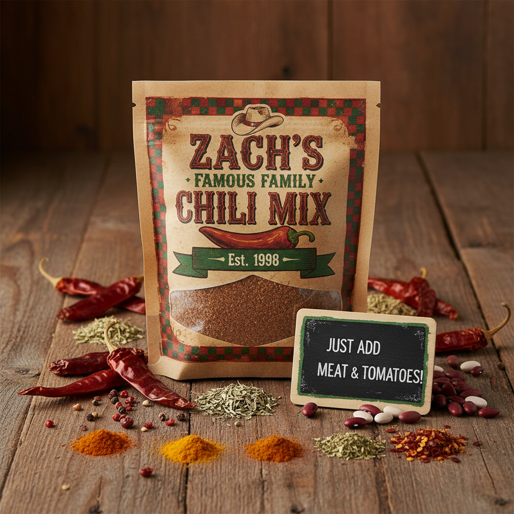 Zachs Chili Mix