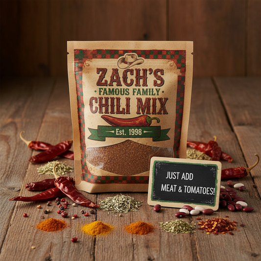 Zachs Chili Mix