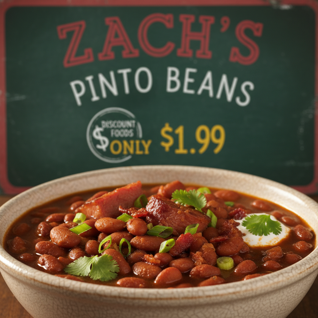Zachs Pinto Beans