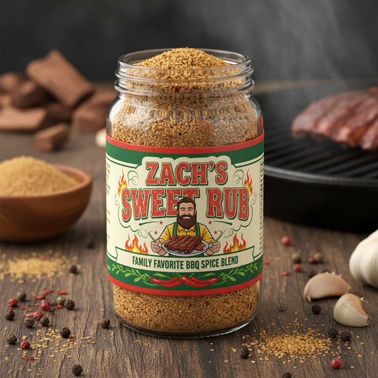 Zachs Sweet Rub