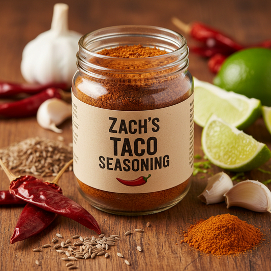 Zachs Taco Seasoning