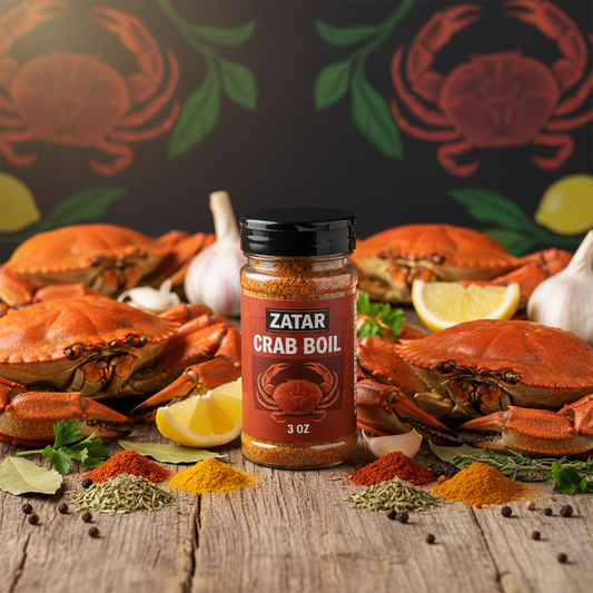 Zatar Crab Boil 3 Oz