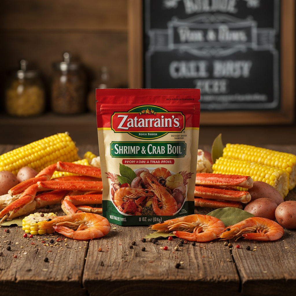 Zataraine Shrimp Crab Boil 8 Oz