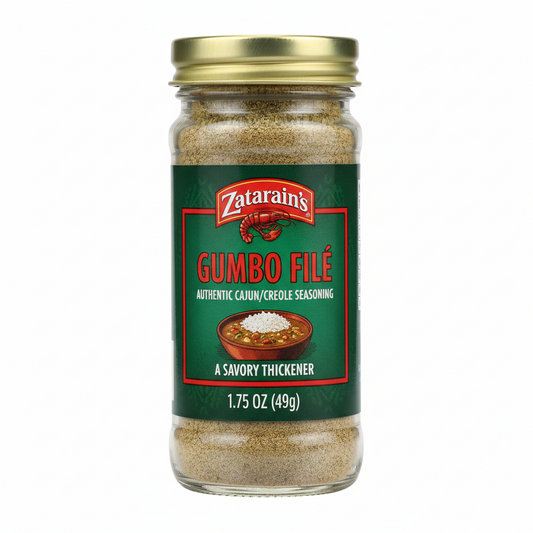 Zatarains Gumbo File