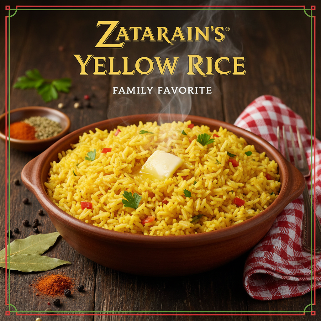 Zatarains Yellow Rice