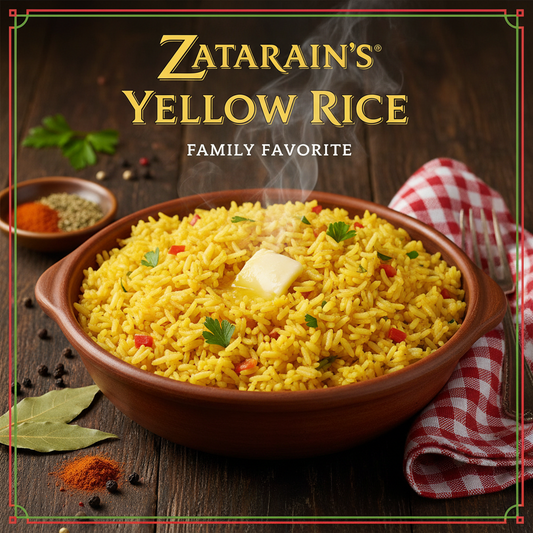 Zatarains Yellow Rice