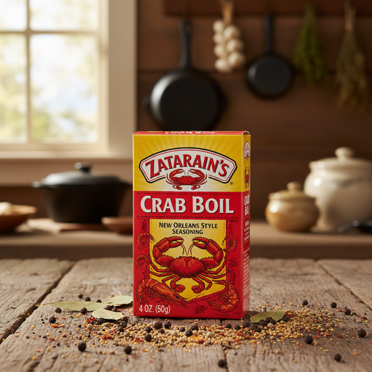 Zatarais Boil 4 Oz