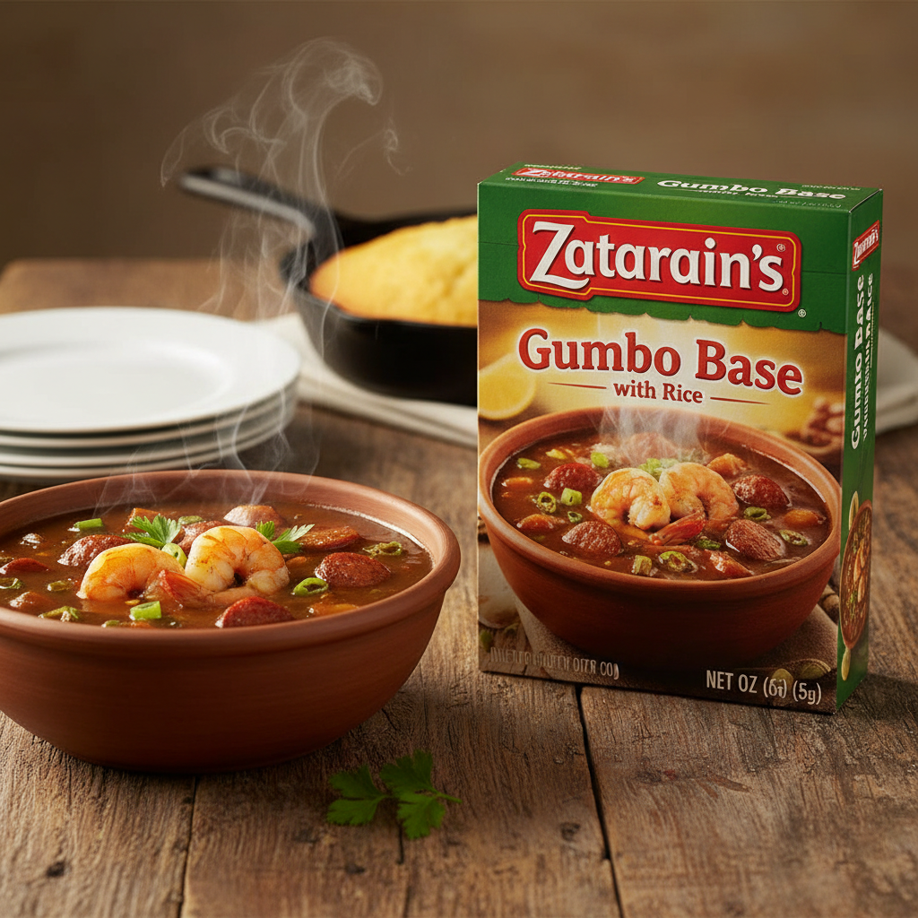 Zatatain's Gumbo Mix