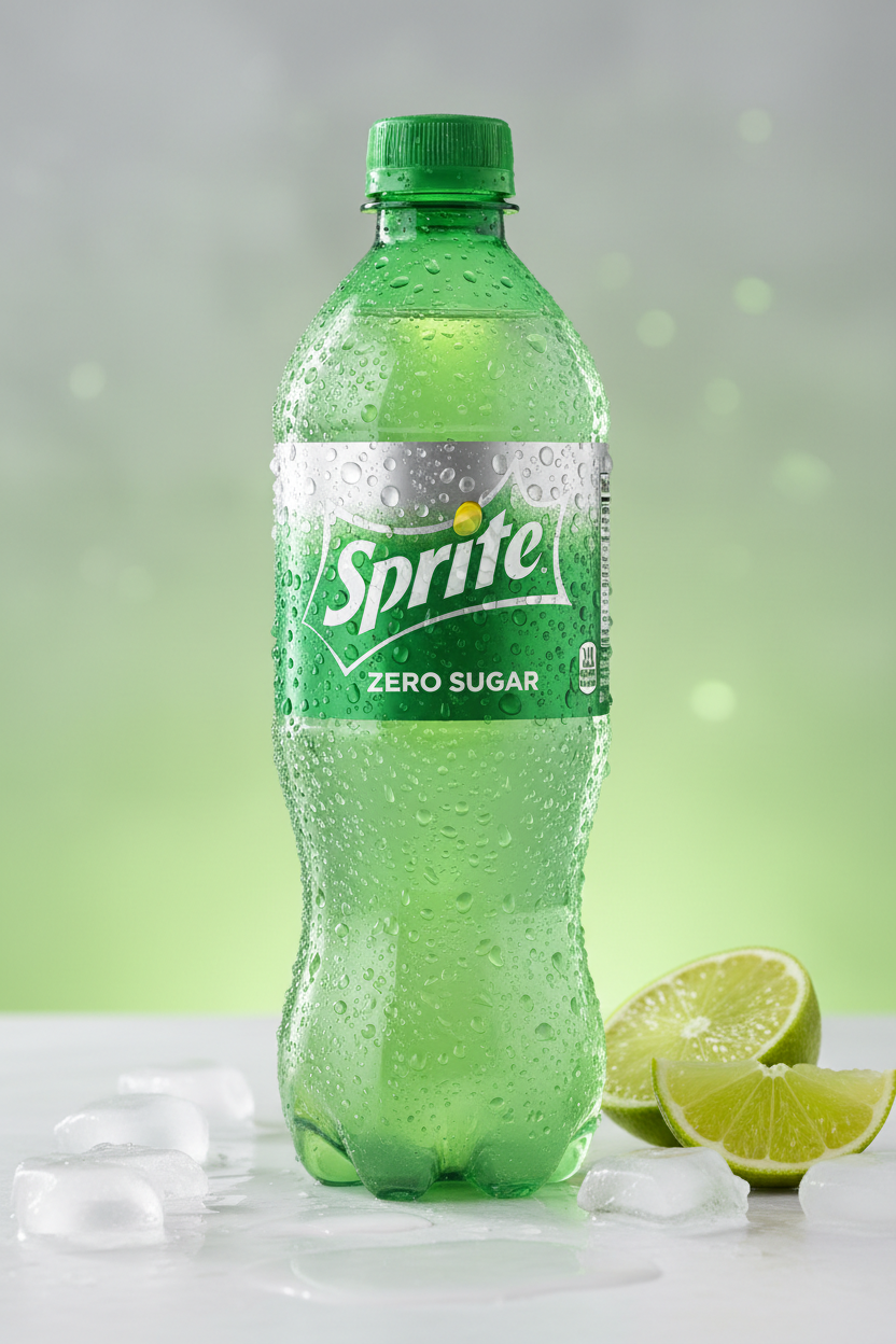Zero Sprite 20oz