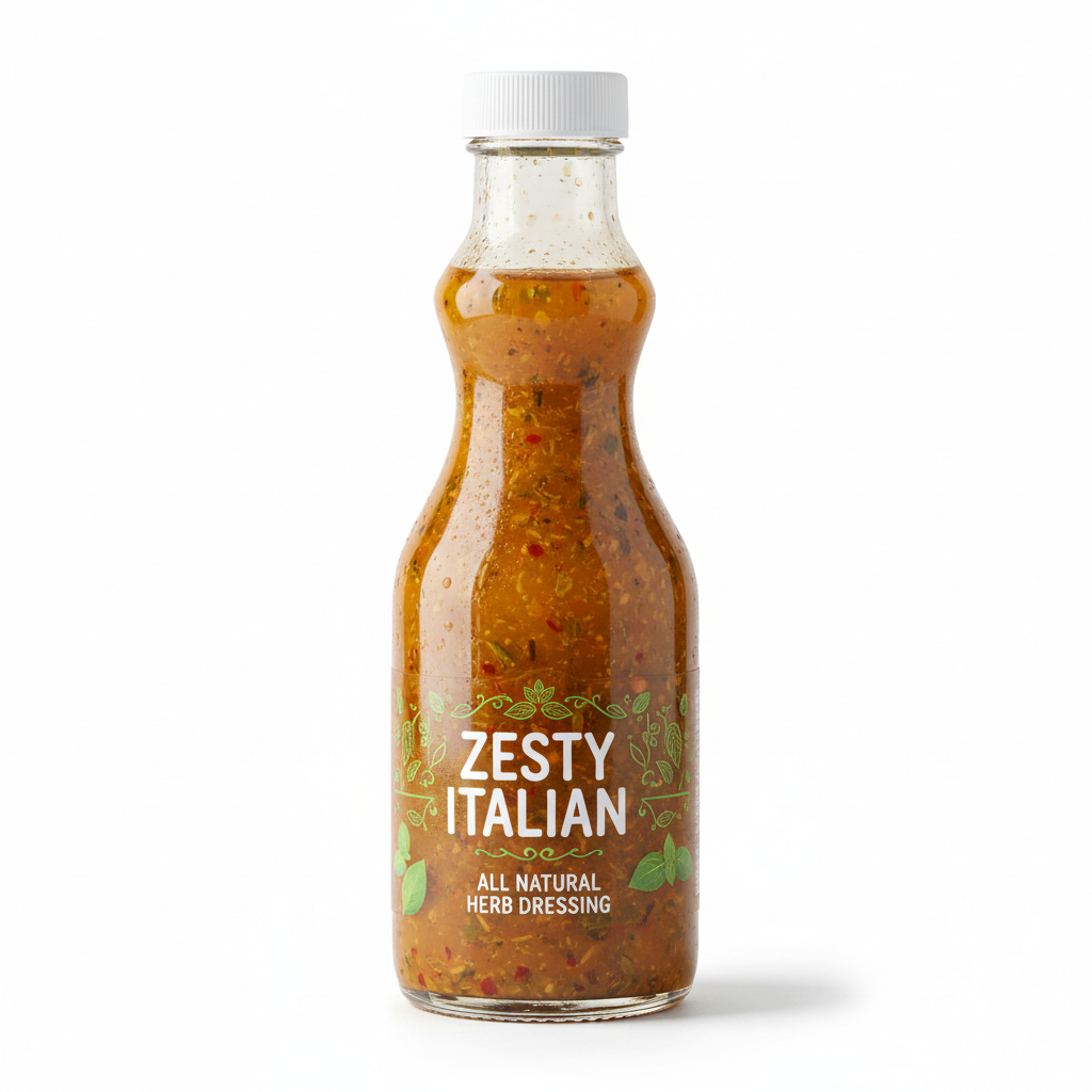 Zesty Italian Dressing