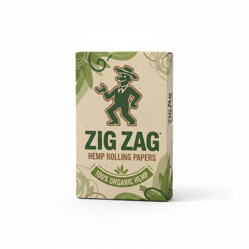 Zig Zag Hemp