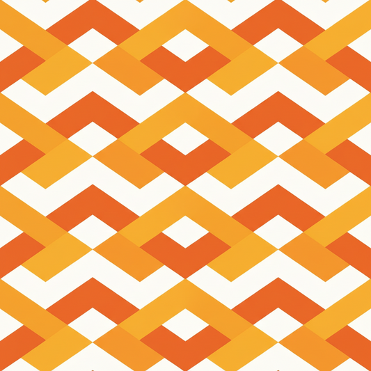 Zig Zag Orange