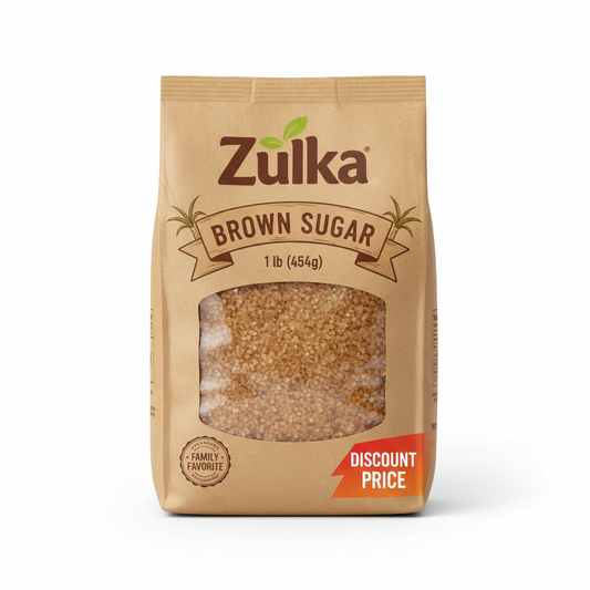 Zulka Brown Sugar1 Lb