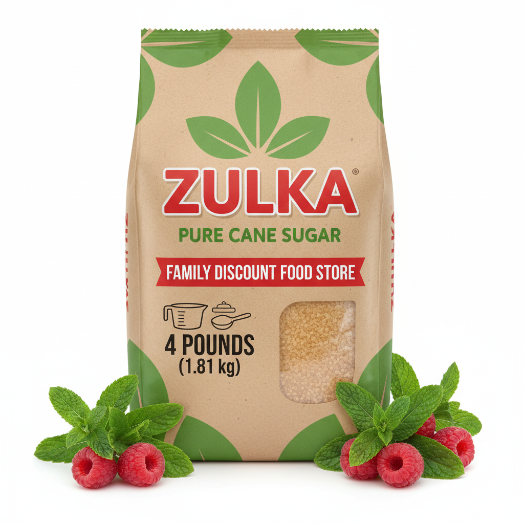 Zulka Sugar 4 Bls