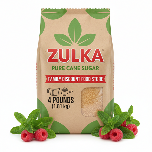 Zulka Sugar 4 Bls